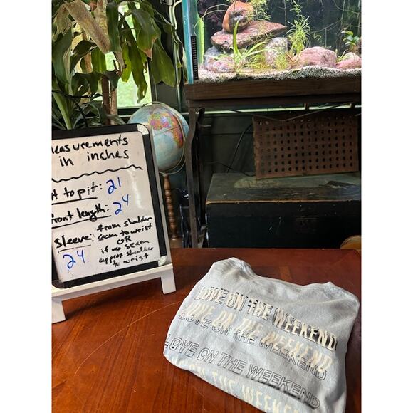 John Mayer Love on the Weekend Long Sleeve Jeremy Dean T- Shirt Men's Large - Picture 9 of 9